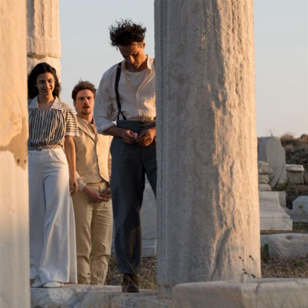 Η Μεγάλη Χίμαιρα: Το FTHIS στο τελευταίο γύρισμα της νέας σειράς της ΕΡΤ στη Δήλο