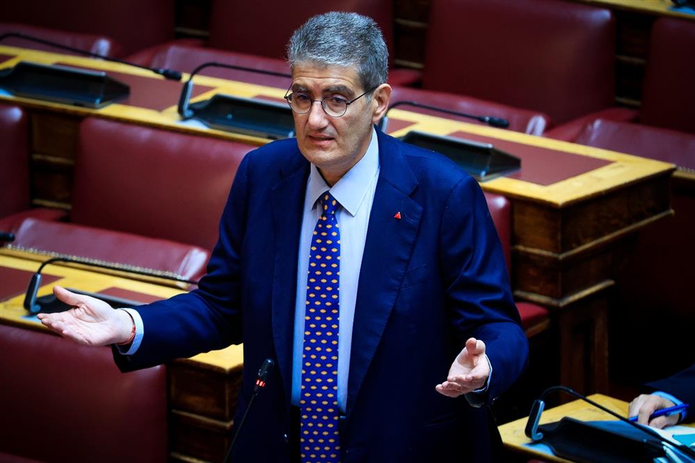 Χρήστος Γιαννούλης - Βουλή