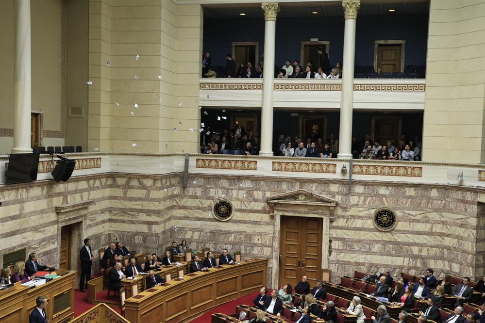 Βουλή - Κυριάκος Μητσοτάκης Βουλή - Κυριάκος Μητσοτάκης