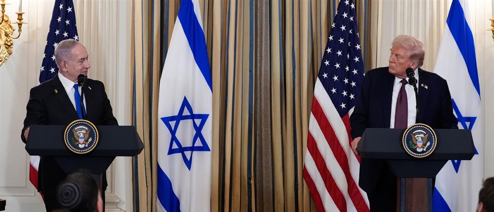 Νετανιάχου - Τραμπ