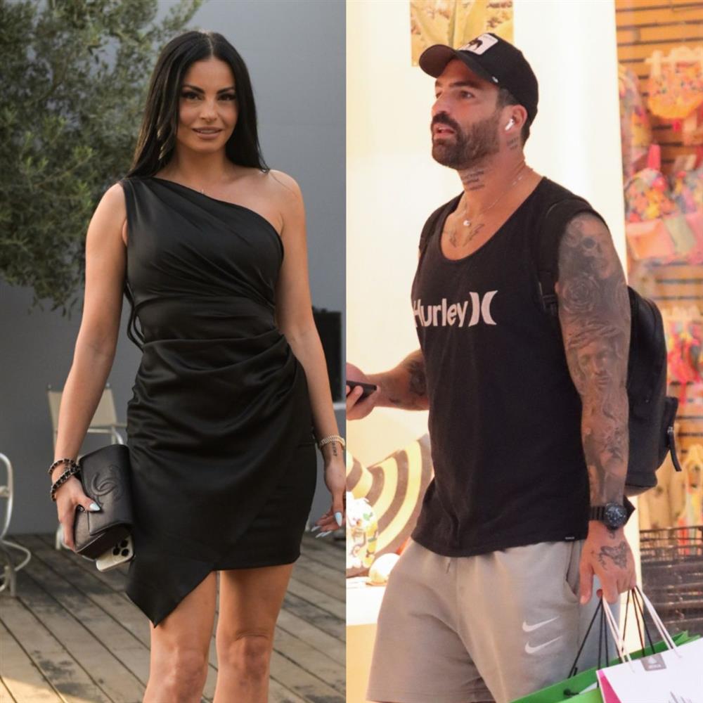 Δήμητρα Αλεξανδράκη - Δημήτρης Αλεξάνδρου: Έκαναν unfollow ο ένας τον άλλον στο Instagram