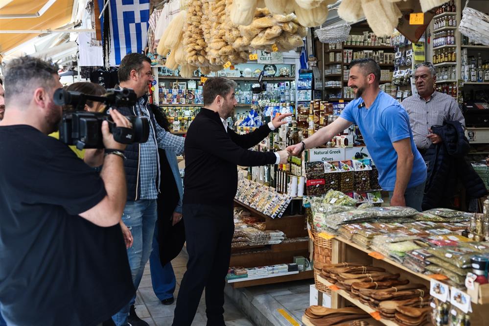 Νίκος Ανδρουλάκης - Ηράκλειο Νίκος Ανδρουλάκης - Ηράκλειο