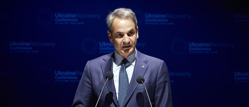 Μητσοτάκης - Ρώμη