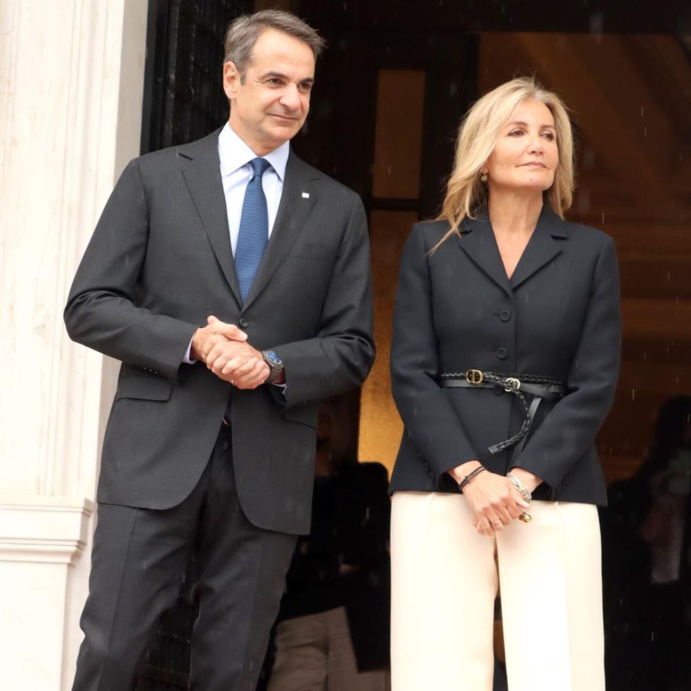 Κυριάκος Μητσοτάκης & Μαρέβα Γκραμπόφσκι