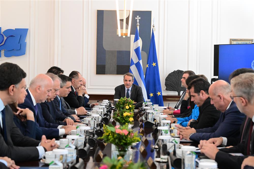 Υπουργικό Συμβούλιο Κυριάκος Μητσοτάκης Υπουργικό Συμβούλιο Κυριάκος Μητσοτάκης