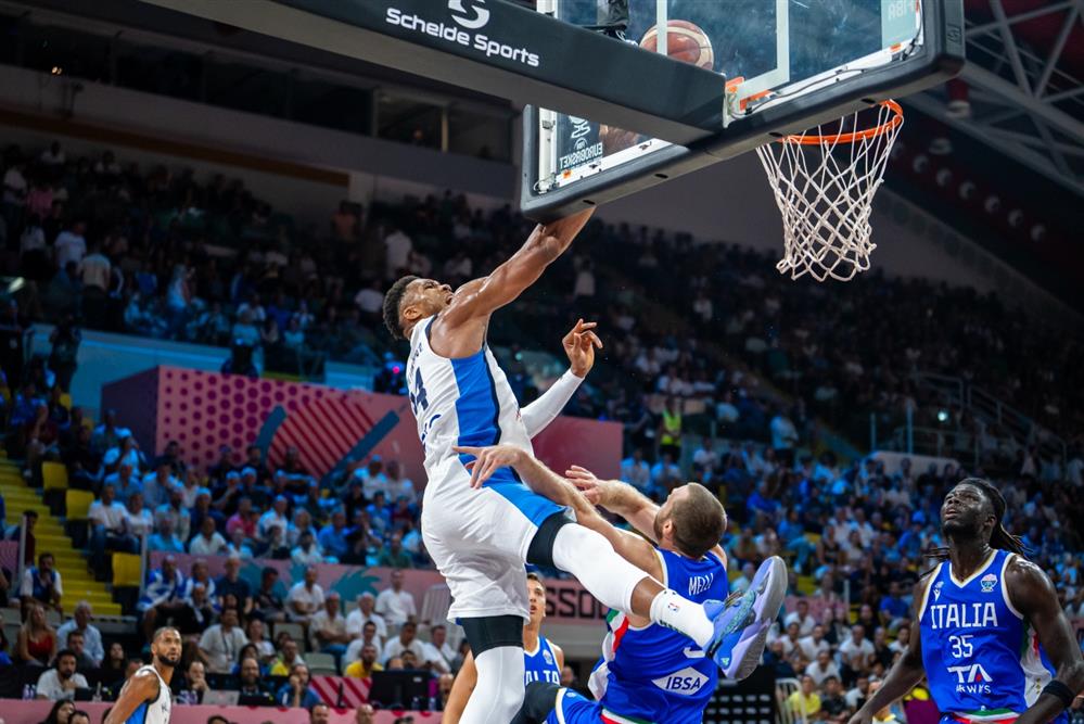 EUROBASKET - ΕΘΝΙΚΗ - ΕΛΛΑΔΑ