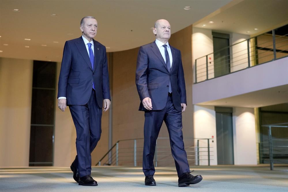 Σολτς - Ερντογάν Σολτς - Ερντογάν