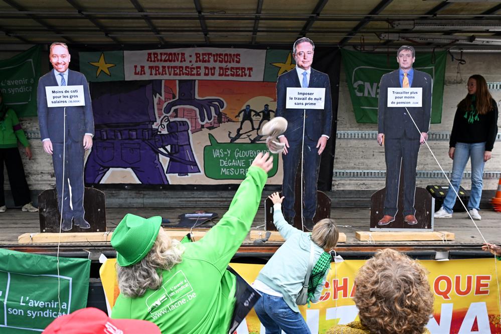 Εθνική Απεργία - Βέλγιο