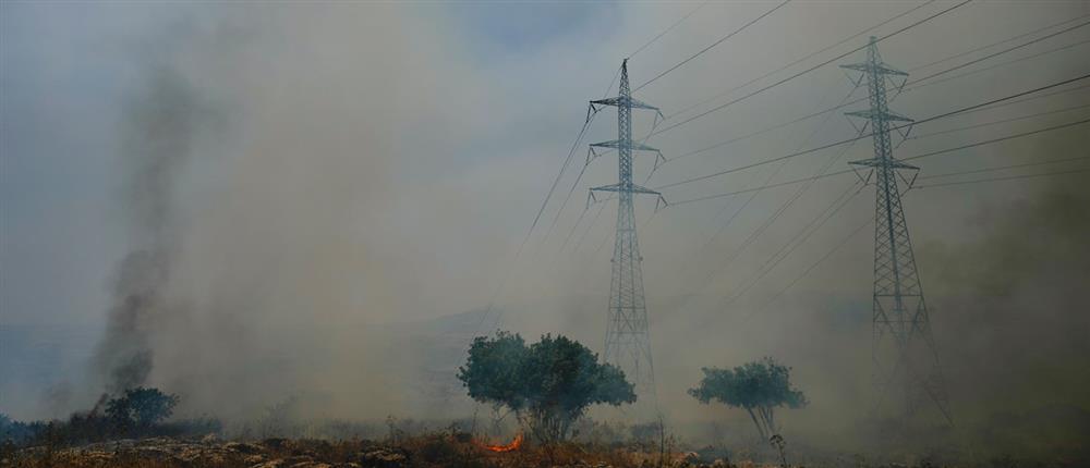 Λίβανος - Πυρκαγιές Λίβανος - Πυρκαγιές