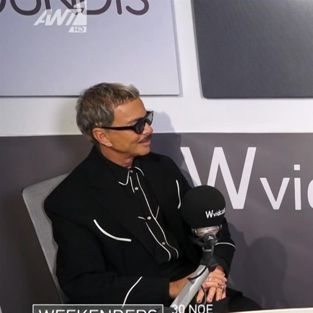 Λάκης Γαβαλάς: "Απάτησα τη γυναίκα μου με έναν ντίλερ σαπουνιών, διέκοψε την εγκυμοσύνη της"