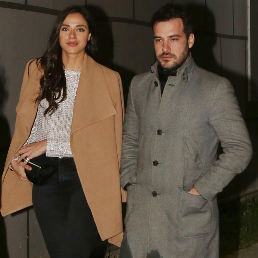 Ευαγγελία Συριοπούλου & Στράτος Πατσατζής: Εξιτήριο από το μαιευτήριο με τον νεογέννητο γιο τους (Φωτό)