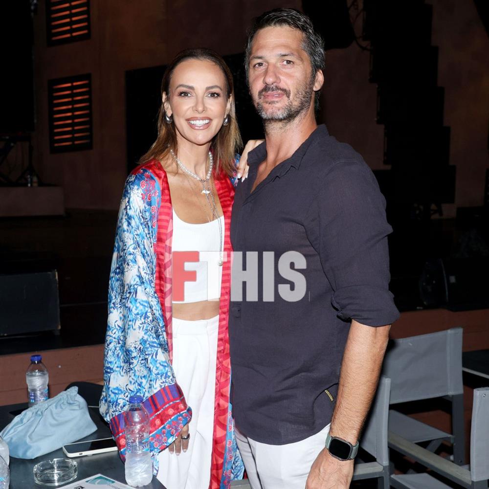 Μπέττυ Μαγγίρα & Δημήτρης Μάζης Μπέττυ Μαγγίρα & Δημήτρης Μάζης