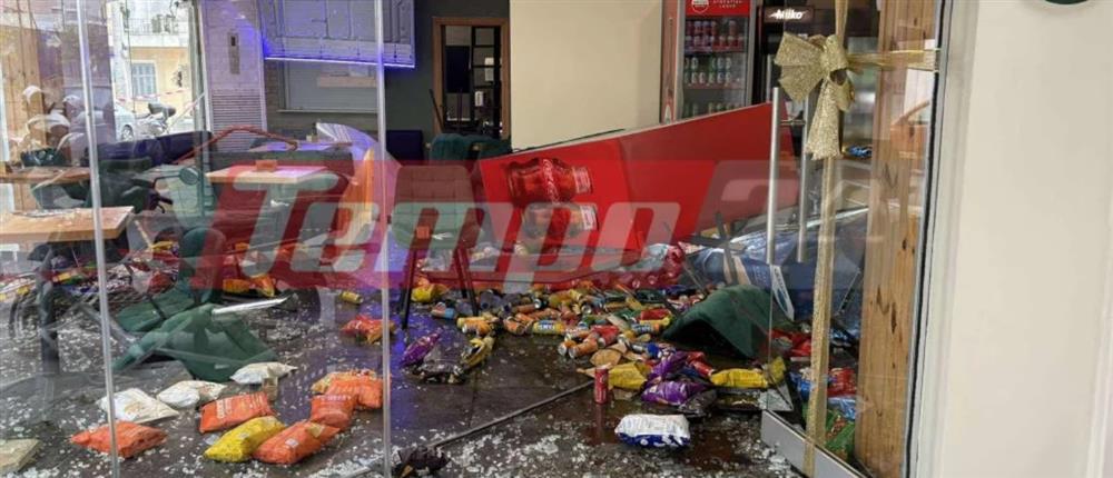 Πάτρα - ξυλοδαρμός