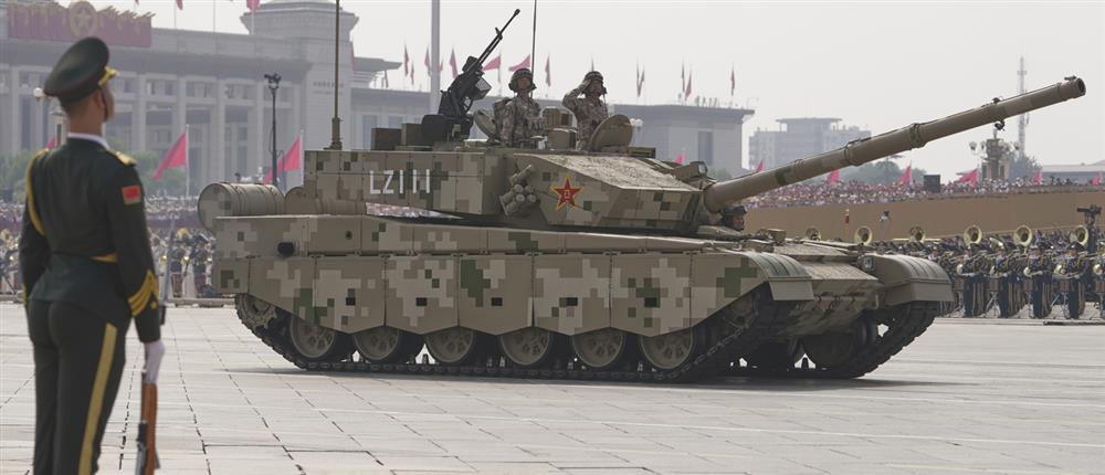 Κίνα - Παρέλαση Κίνα - Παρέλαση