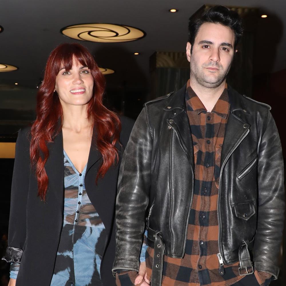 Μαίρη Συνατσάκη: Η εξομολόγηση για τη σχέση της με τον Ίαν Στρατή - "Τσακωνόμαστε εποικοδομητικά"