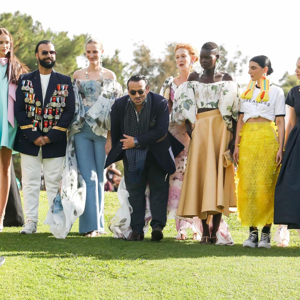 Βασίλης Ζούλιας fashion show