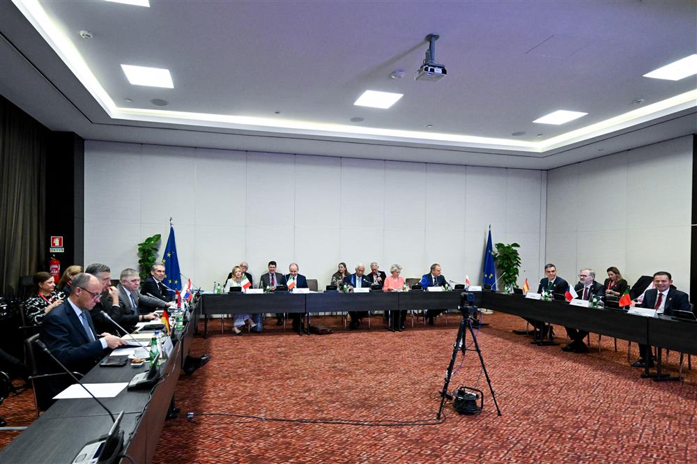 Συνάντηση ηγετών ΕΕ - Ανγκόλα - Ουκρανία