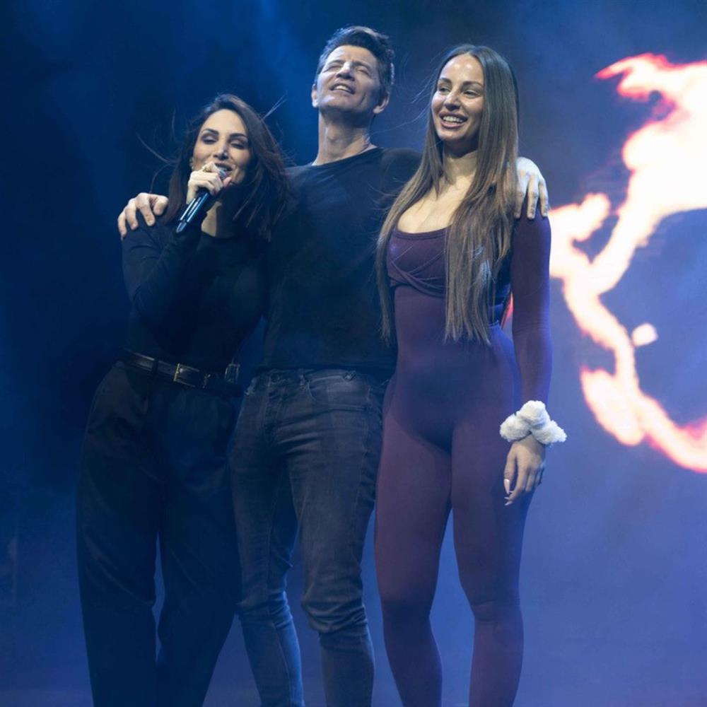 Πρόβα τζενεράλε για Σάκη Ρουβά, Λένα Ζευγαρά & Ανδρομάχη λίγες ώρες πριν την αποψινή πρεμιέρα