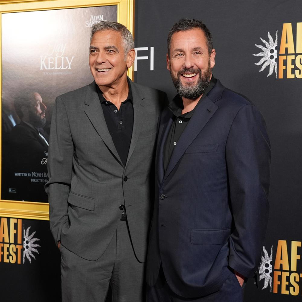 Τζορτζ Κλούνεϊ - Άνταμ Σάντλερ