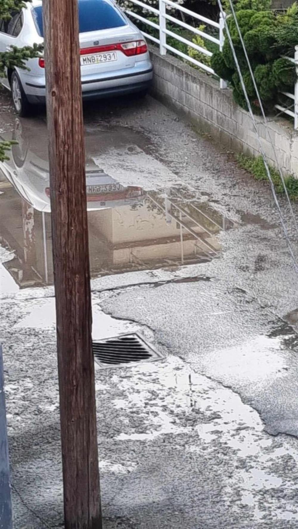 Κοζάνη - Χαλάζι - Πλημμύρα