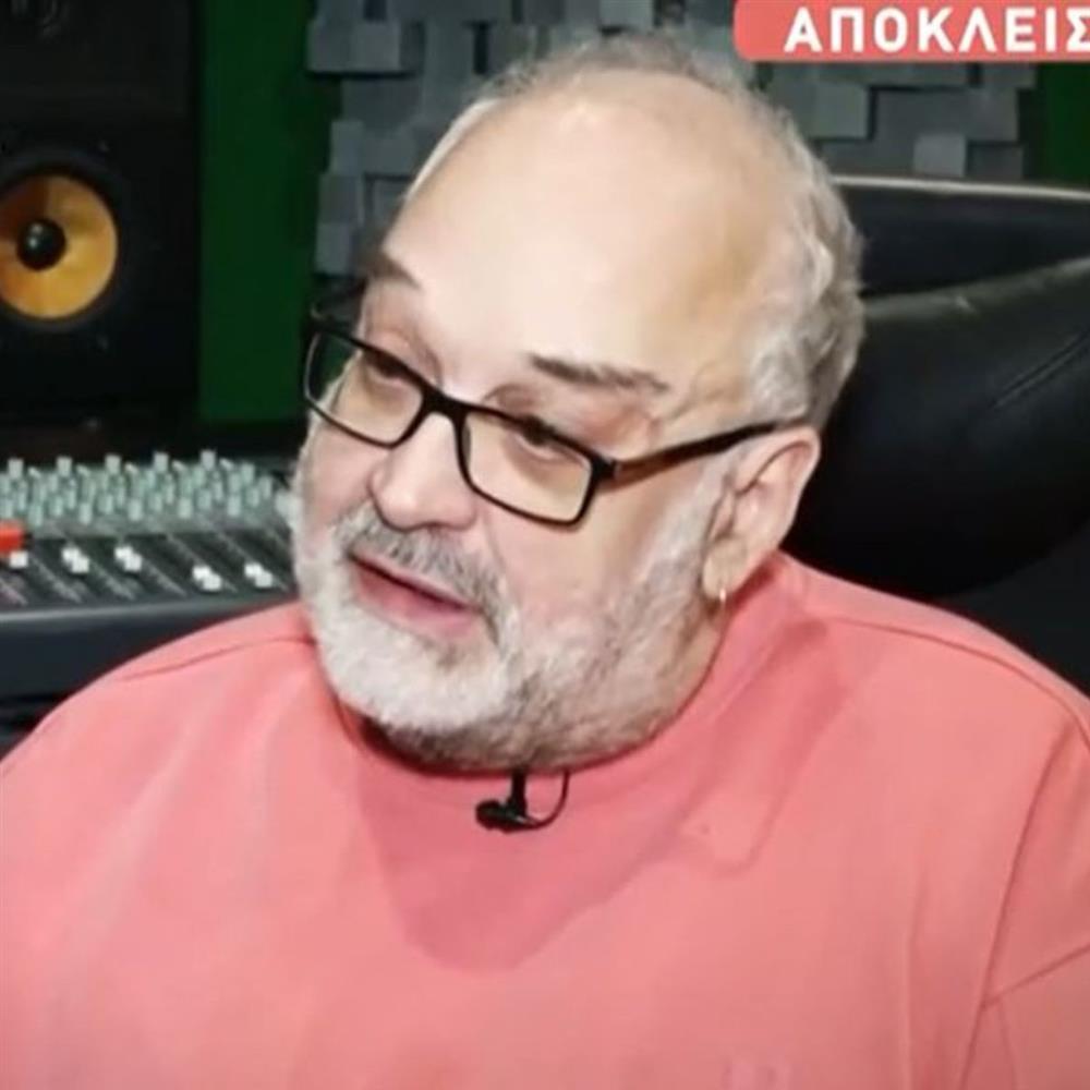 Γιώργος Μουκίδης: "Ο Νότης Σφακιανάκης πιστεύω ότι δεν θα γυρίσει - Έχω από το 2018 να μιλήσω μαζί του"
