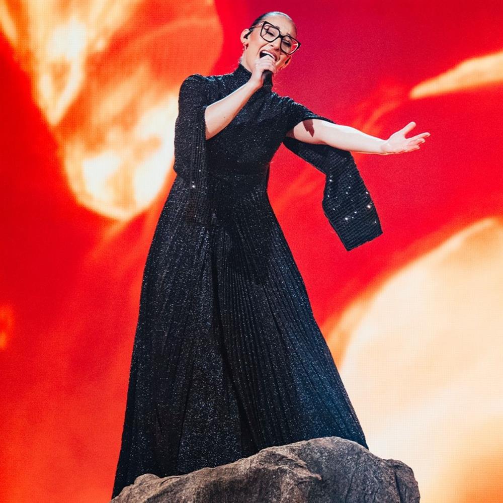 Eurovision 2025: Οι πρώτες φωτογραφίες από την πρόβα της Ελλάδας - Δείτε την Klavdia στη σκηνή του διαγωνισμού