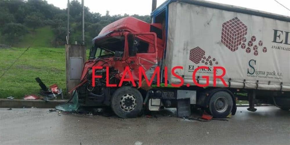 Τροχαίο - Πάτρα - Νταλίκα - ΒΙΠΕ