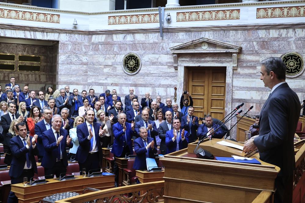 Μητσοτάκης - ΚΟ ΝΔ