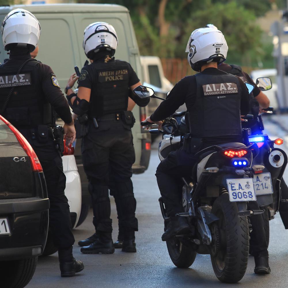 Μηχανές Αστυνομίας – Ομάδα Ζήτα - Ομάδα ΔΙΑΣ Μηχανές Αστυνομίας – Ομάδα Ζήτα - Ομάδα ΔΙΑΣ