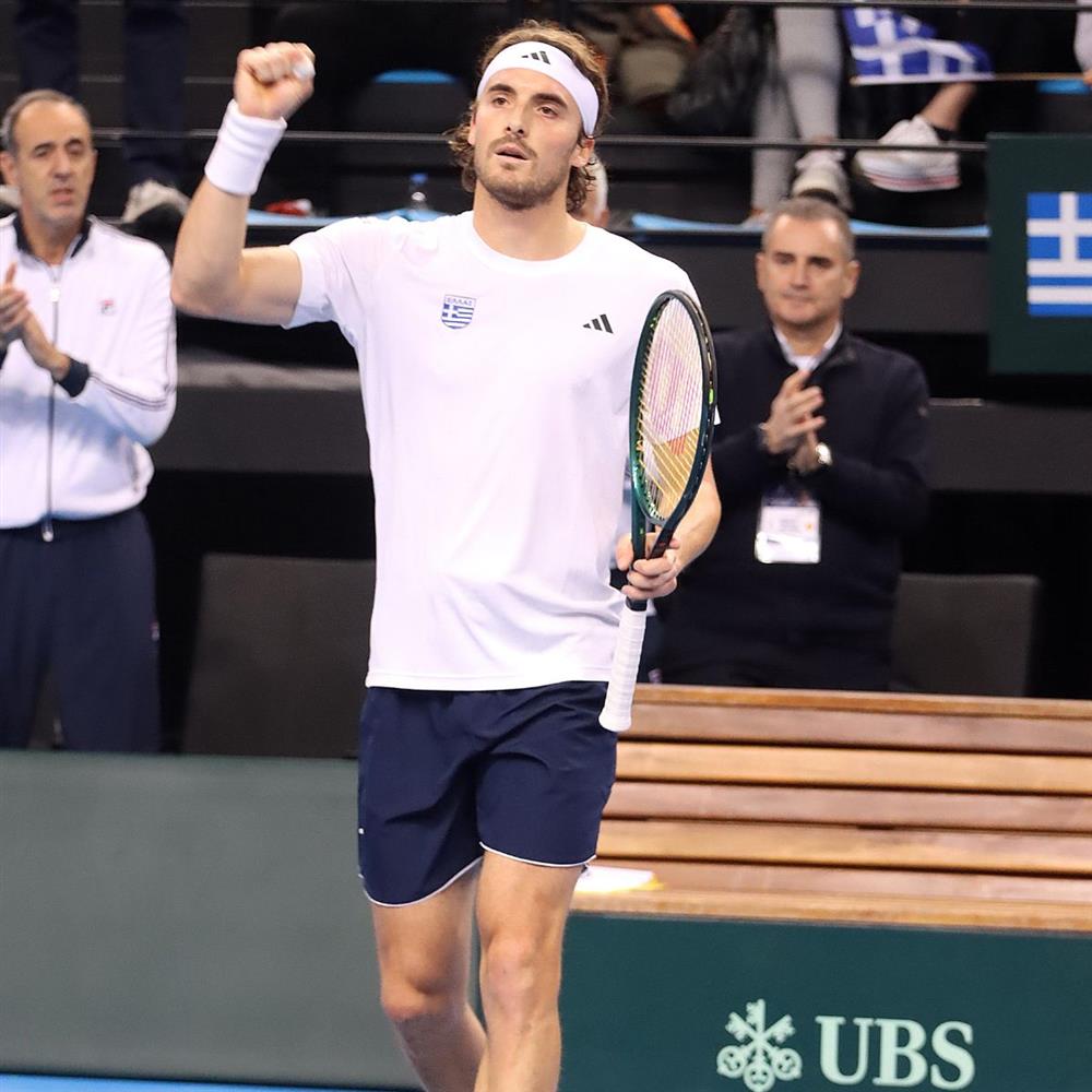 Στέφανος Τσιτσιπάς