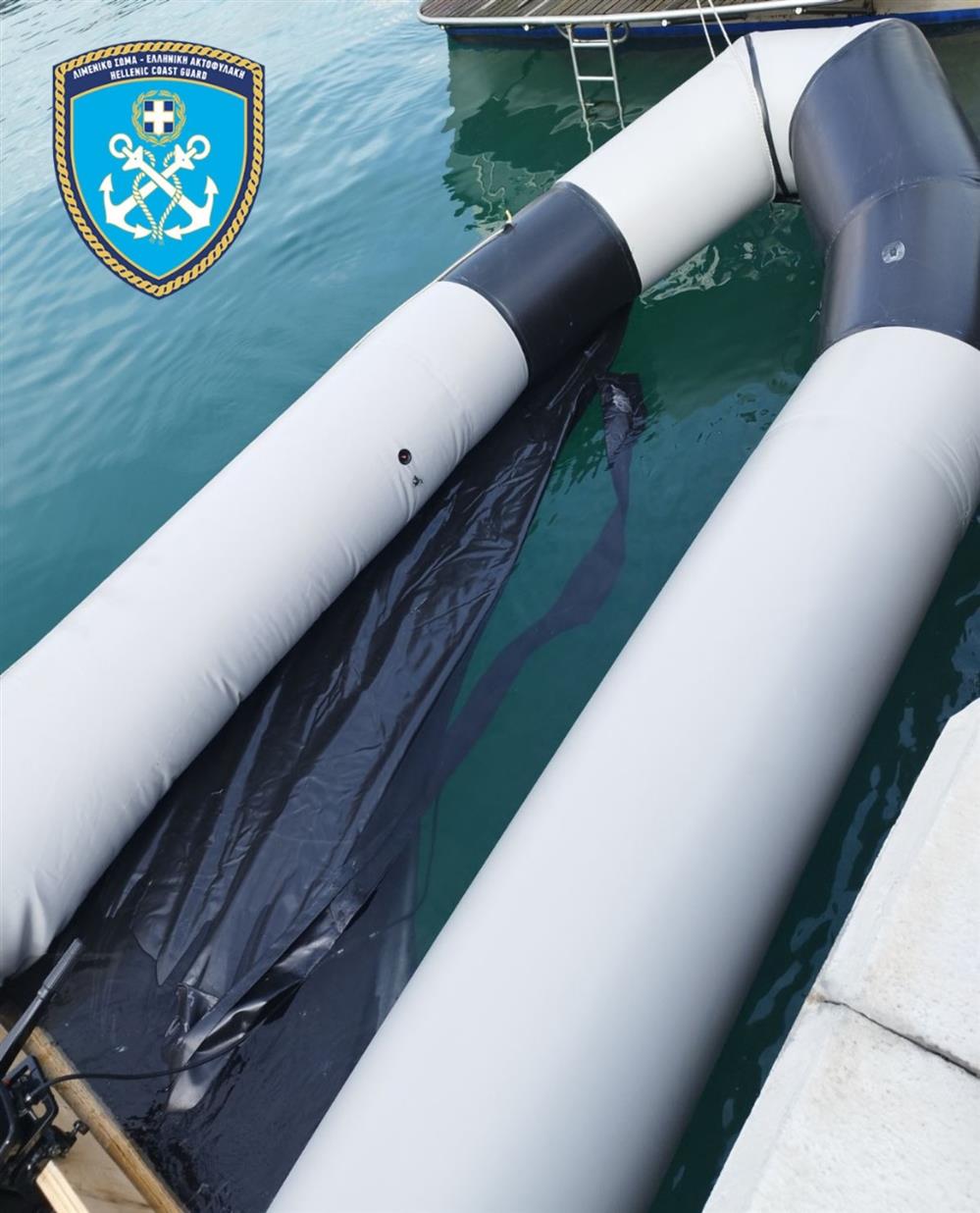 Λιμενικό Σώμα - Λέσβος - ναυάγιο