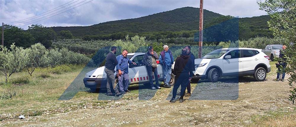 Χαλκιδική: Καταστροφικό χαλάζι στα Βράσταμα Χαλκιδική: Καταστροφικό χαλάζι στα Βράσταμα