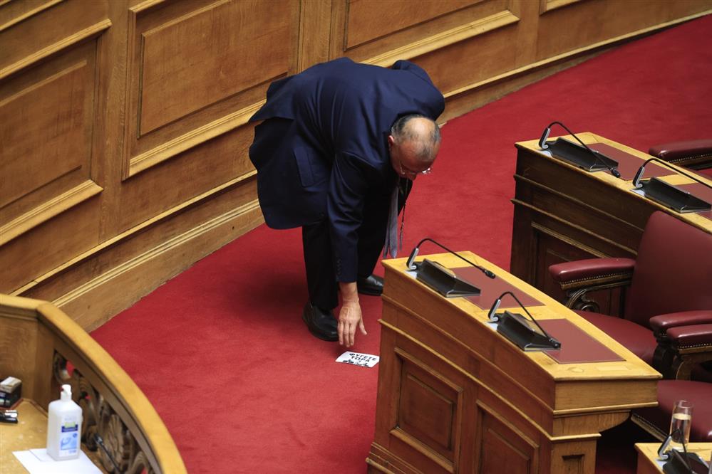 Βουλή - Κυριάκος Μητσοτάκης Βουλή - Κυριάκος Μητσοτάκης