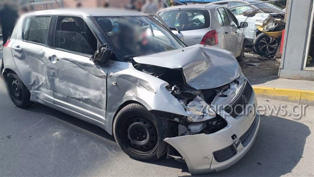 Κρήτη - Τροχαίο