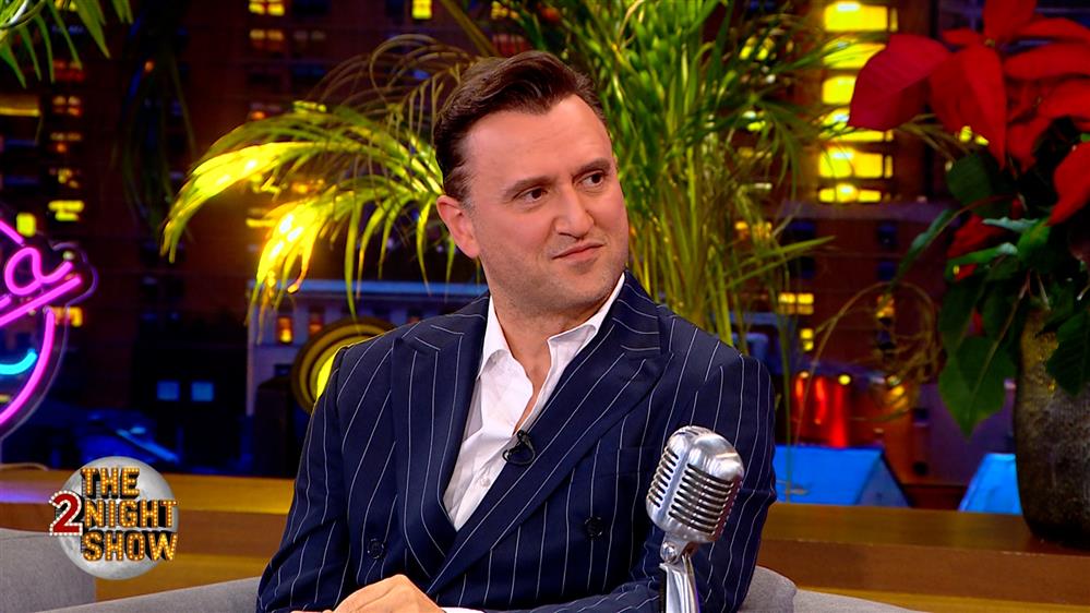 THE 2NIGHT SHOW – Αργύρης Αγγέλου