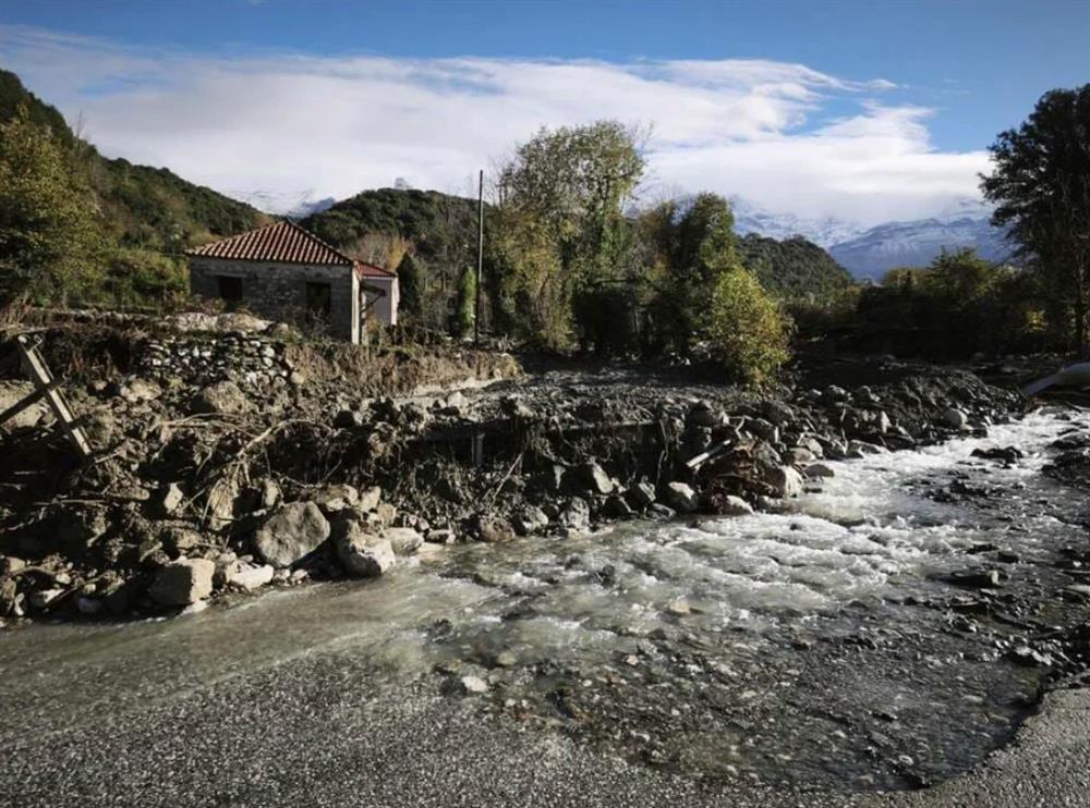 Τζουμέρκα - Κακοκαιρία