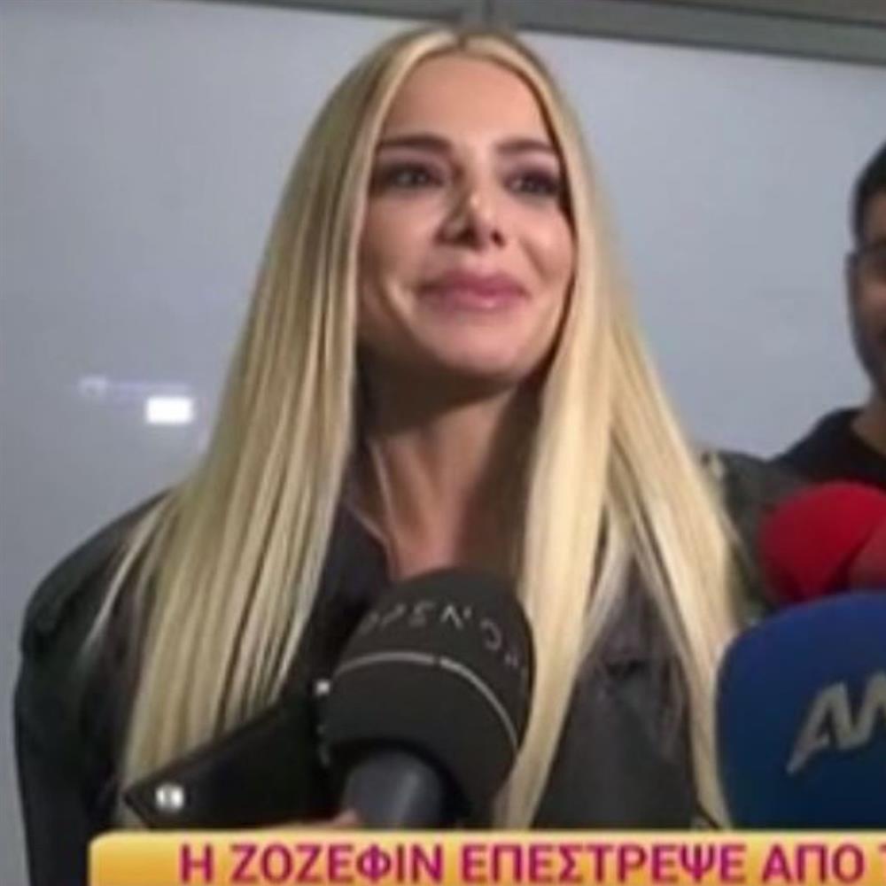 Ζόζεφιν: Η απάντηση για το βίντεο που ανέβασε στο TikTok με την ατάκα του Νίνο - "Όλα πηγαίνουν καλύτερα"
