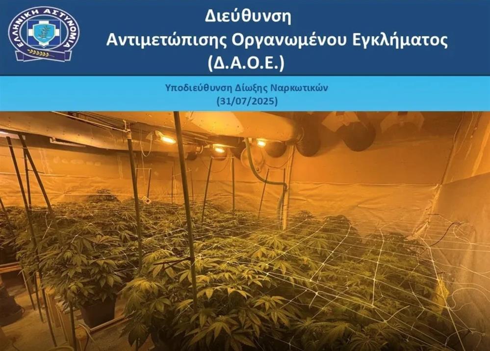 Κερατέα - Κάνναβη