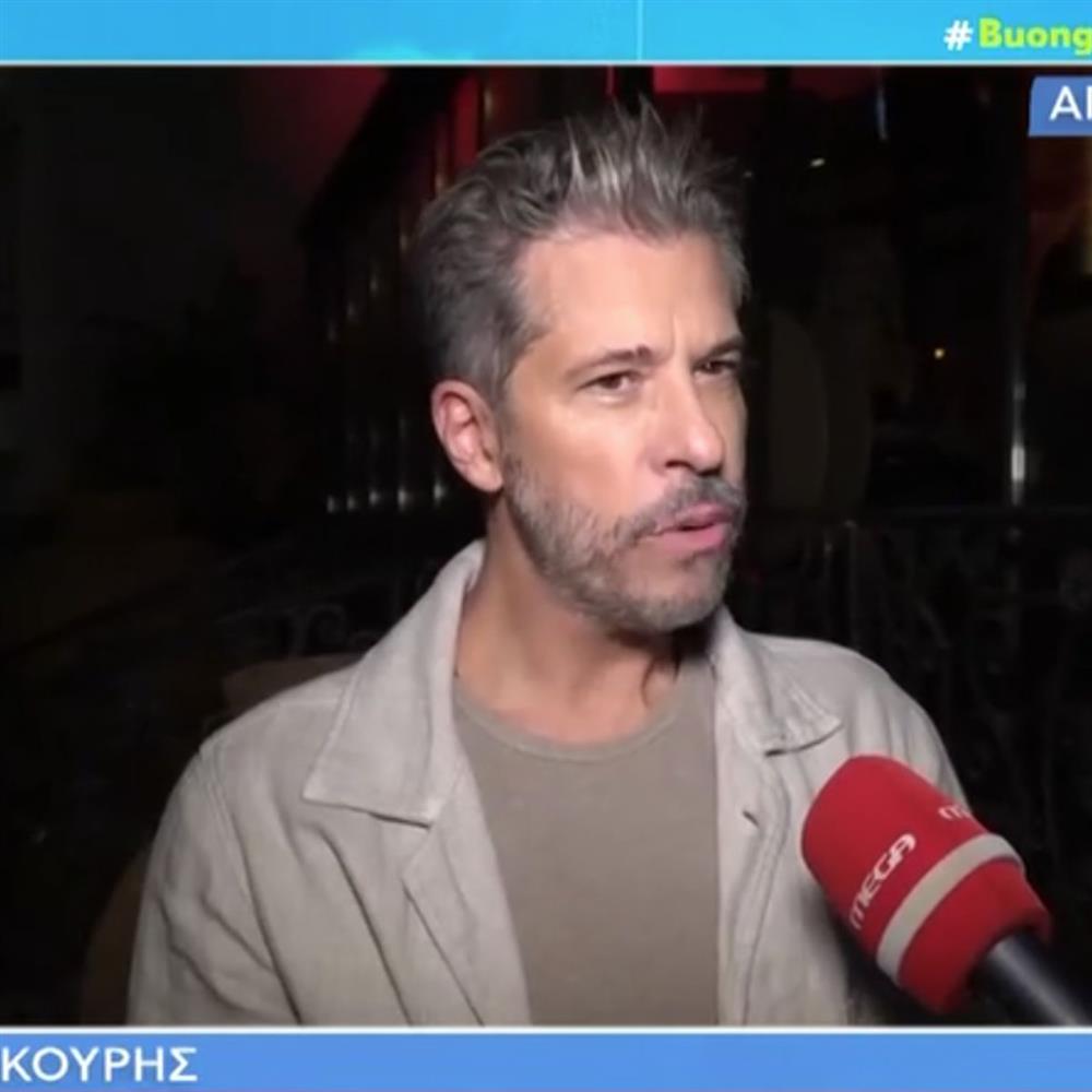 Χάρης Βαρθακούρης: "Η τηλεόραση έφερε στο σπίτι μας με την Αντελίνα γκρίνια και δεν τη θέλω"

