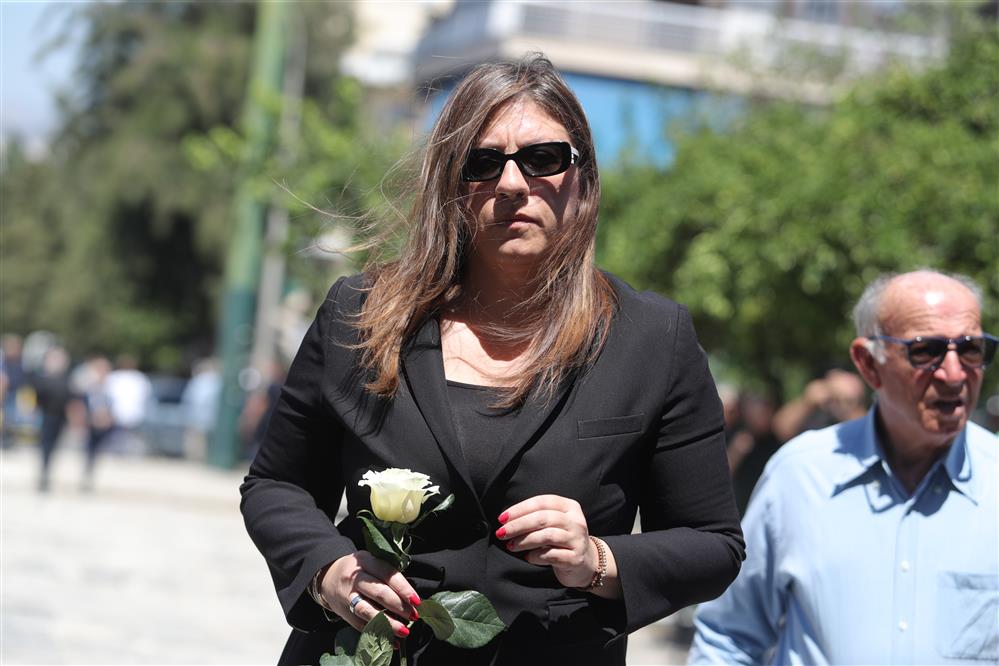 Λένα Σαμαρά κηδεία