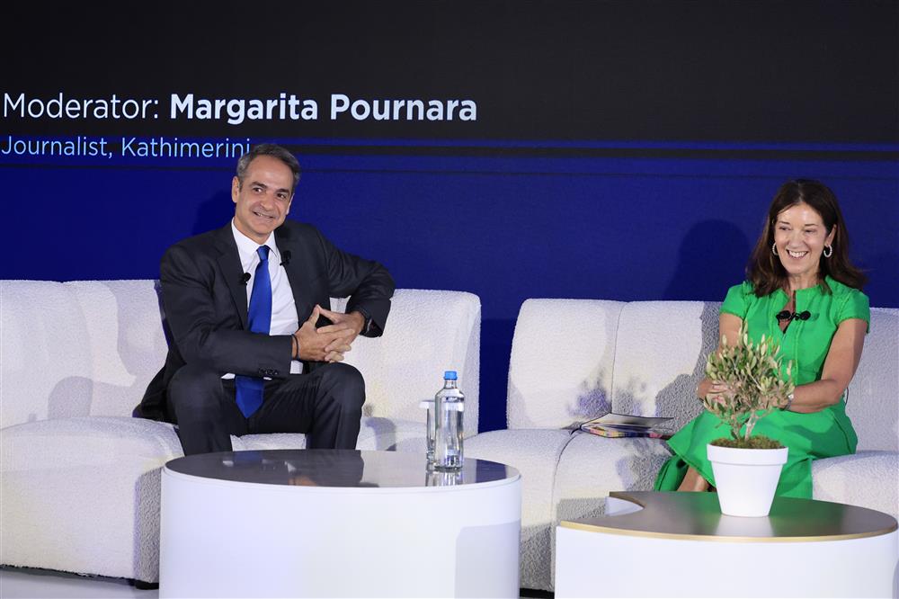 Κυριάκος Μητσοτάκης