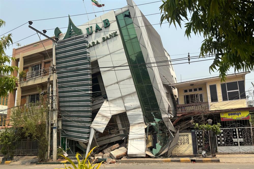 Σεισμός - Μιανμάρ - Νεκροί - Ρίχτερ Σεισμός - Μιανμάρ - Νεκροί - Ρίχτερ
