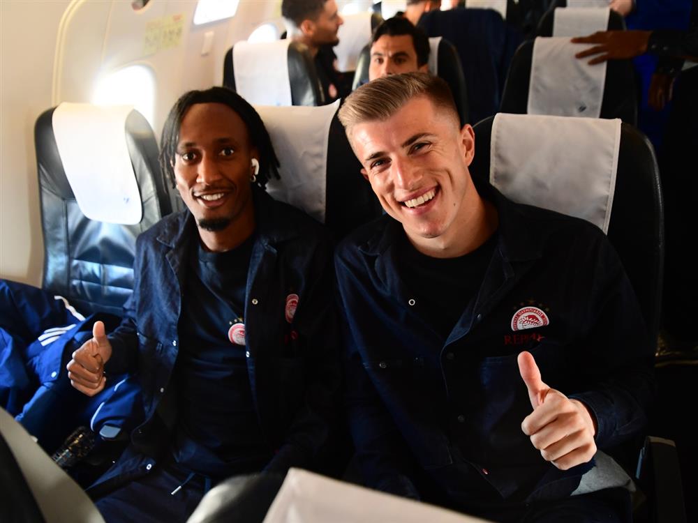 Europa League - Ολυμπιακός - Αναχώρηση για Νορβηγία - Μπόντο Γκλιμτ Europa League - Ολυμπιακός - Αναχώρηση για Νορβηγία - Μπόντο Γκλιμτ