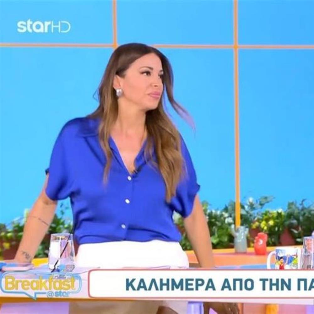 Ελένη Χατζίδου: Θύμα απάτης οι γονείς της – "Πήραν τηλέφωνο τη μαμά μου με τη δική μου φωνή μέσω AI"