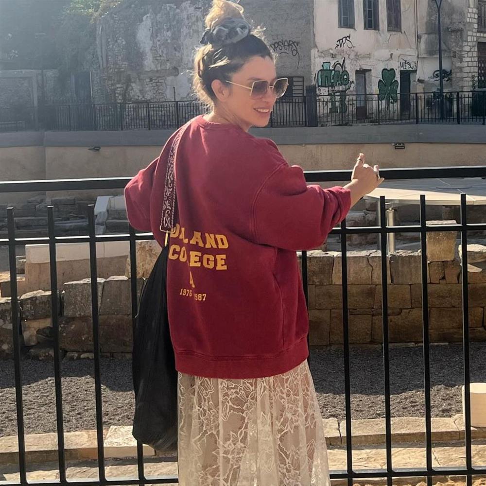 Δύσκολες ώρες για τη Σύλβια Δεληκούρα
