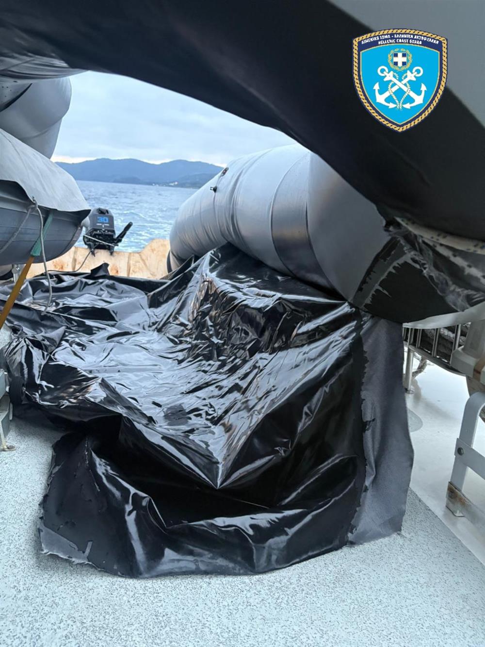 Λιμενικό Σώμα - Λέσβος - ναυάγιο