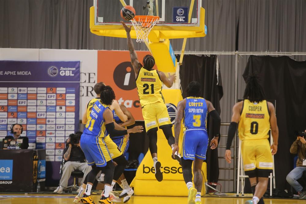 Άρης - Περιστέρι Άρης - Περιστέρι