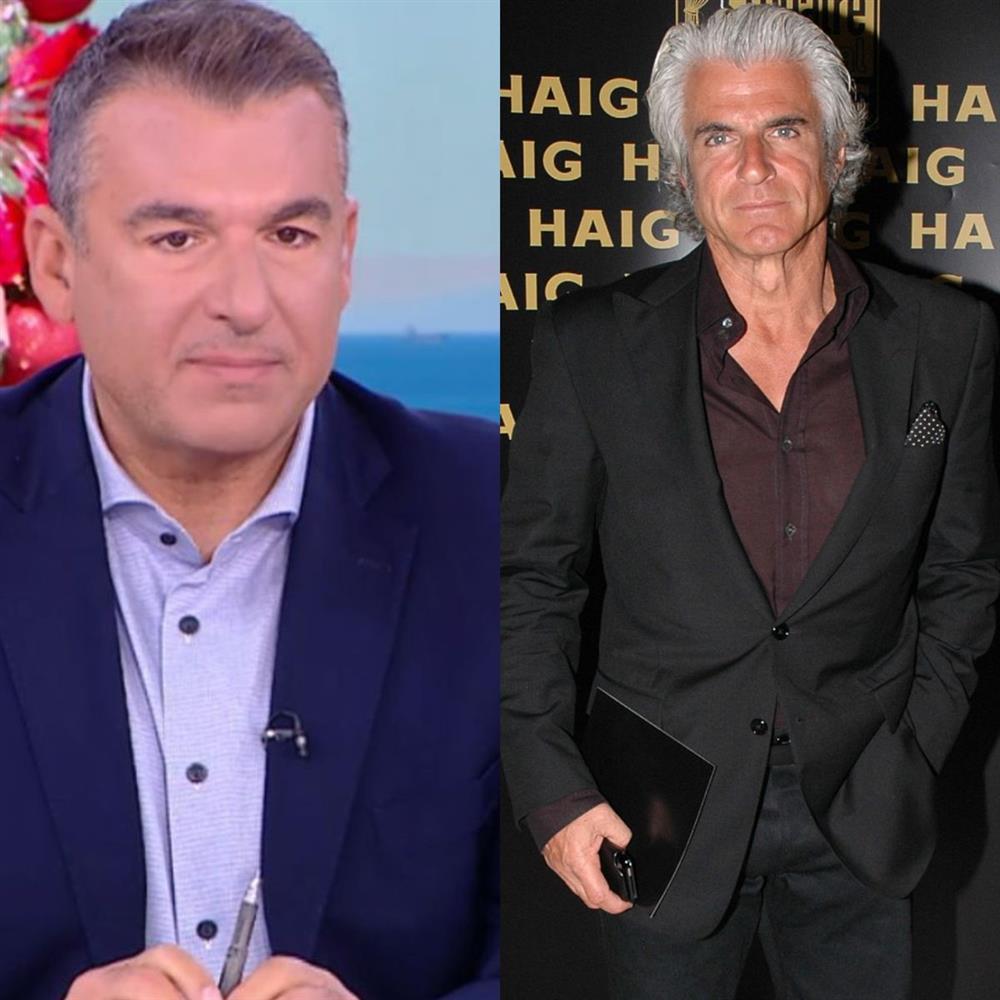 Γιώργος Λιάγκας - Αντώνης Λυμπέρης