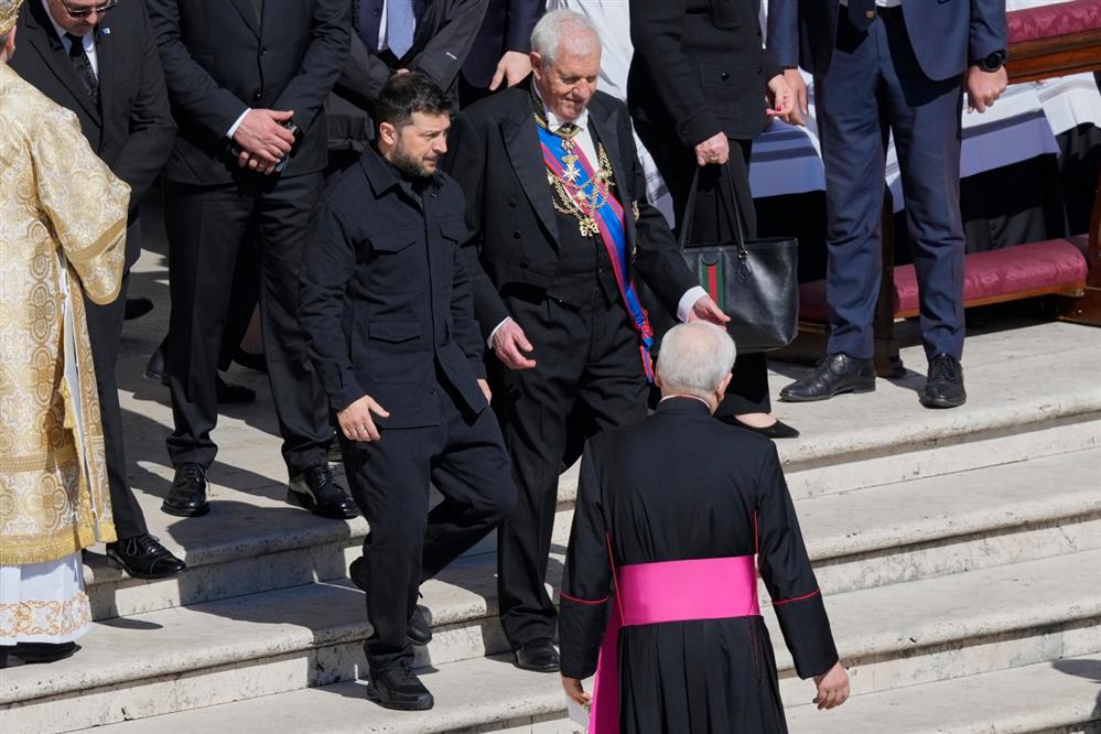 Βατικανό - Ιταλία - Κηδεία - Πάπας - Φραγκίσκος