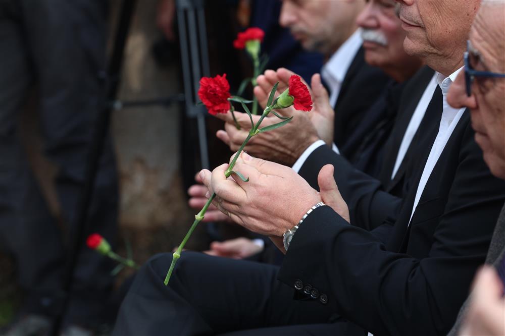 Αλέκος Φλαμπουράρης - Κηδεία